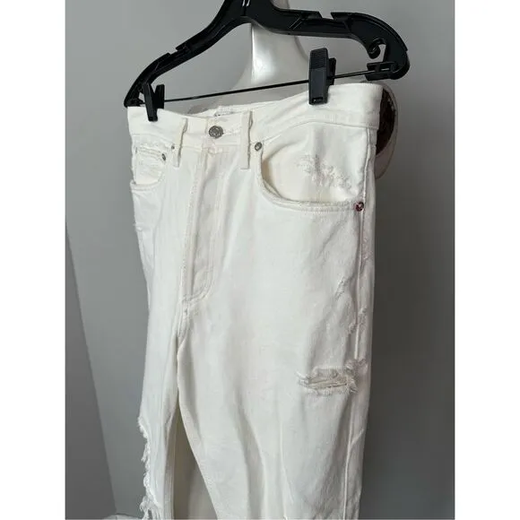 AGOLDE 90'S MID RISE LOOSE FIT SIZE 29 $190